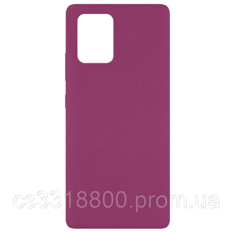 Чехол Silicone Cover Full without Logo (A) для Samsung Galaxy S10 Lite, Бордовый / marsala
Чехол Silicone Cover Full without Logo (A) для Samsung Galaxy S10 Lite, Бордовый / marsala