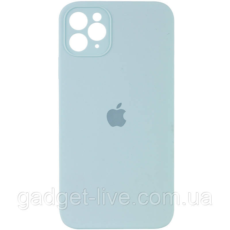 Чехол Silicone Case Square Full Camera Protective (AA) для Apple iPhone 11 Pro Max (6.5"), Бирюзовый / light turquoise
Чехол Silicone Case Square Full Camera Protective (AA) для Apple iPhone 11 Pro Max (6.5"), Бирюзовый / light turquoise