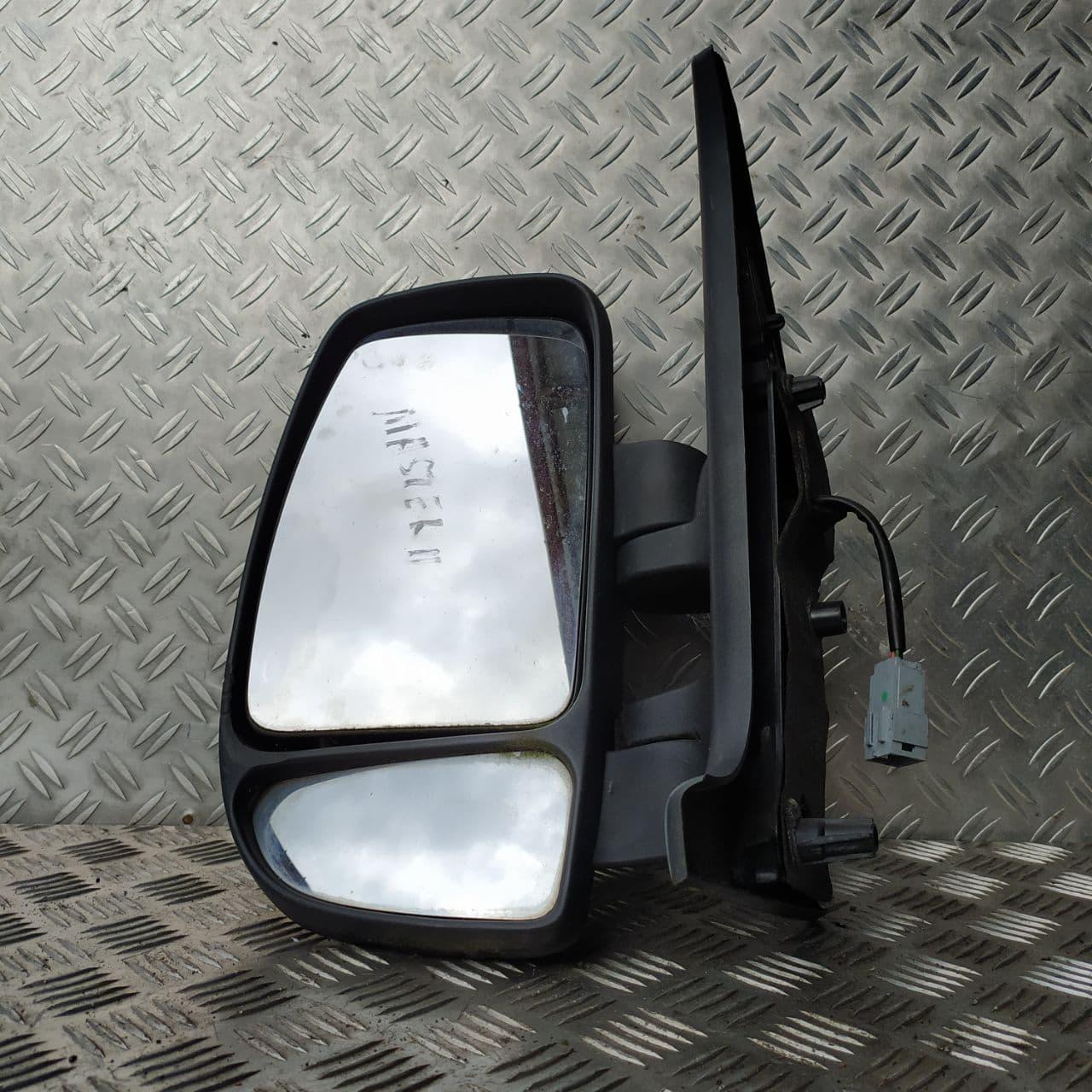 Зеркало электрическое левое Renault Master 2 2003-2010 (Рено Мастер 2), 8200163449
Зеркало электрическое левое Renault Master 2 2003-2010 (Рено Мастер 2), 8200163449
