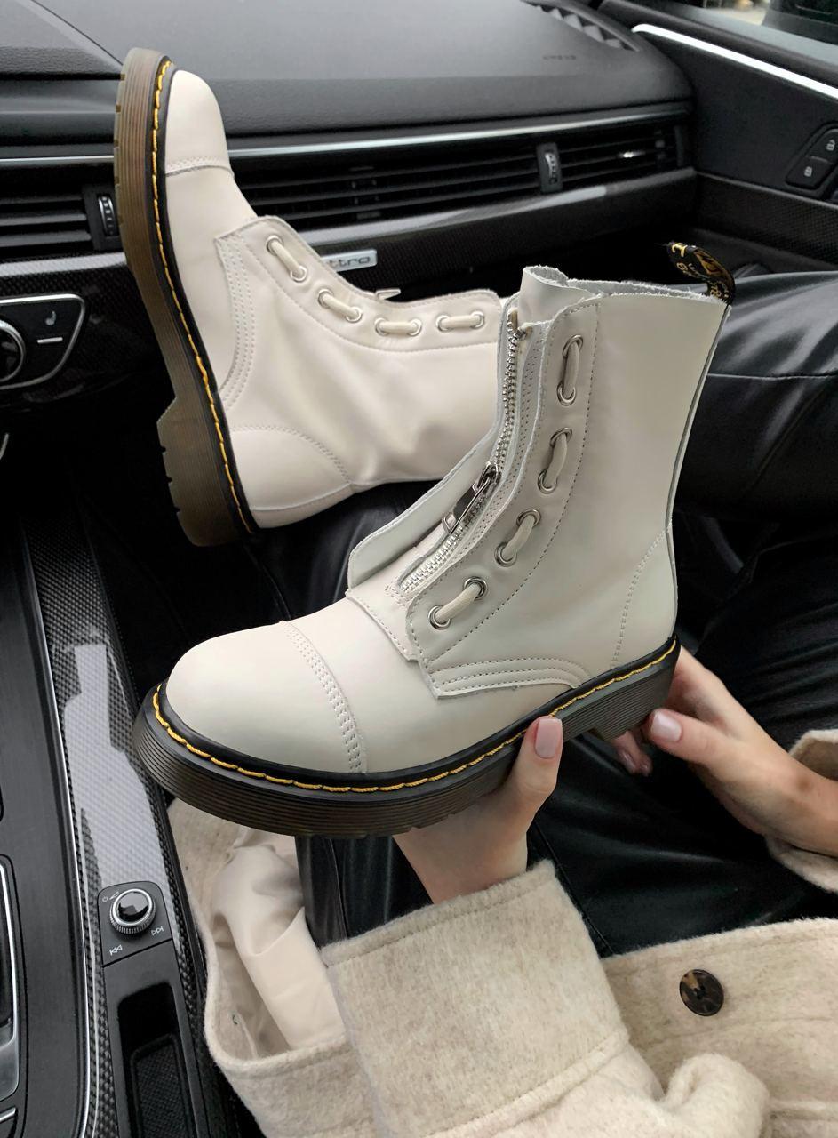 Ботинки женские демисезонные Dr.Martens Sinclair Ivory белые. Ботинки женские Мартинс белого цвета., Белый
Ботинки женские демисезонные Dr.Martens Sinclair Ivory белые. Ботинки женские Мартинс белого цвета., Белый