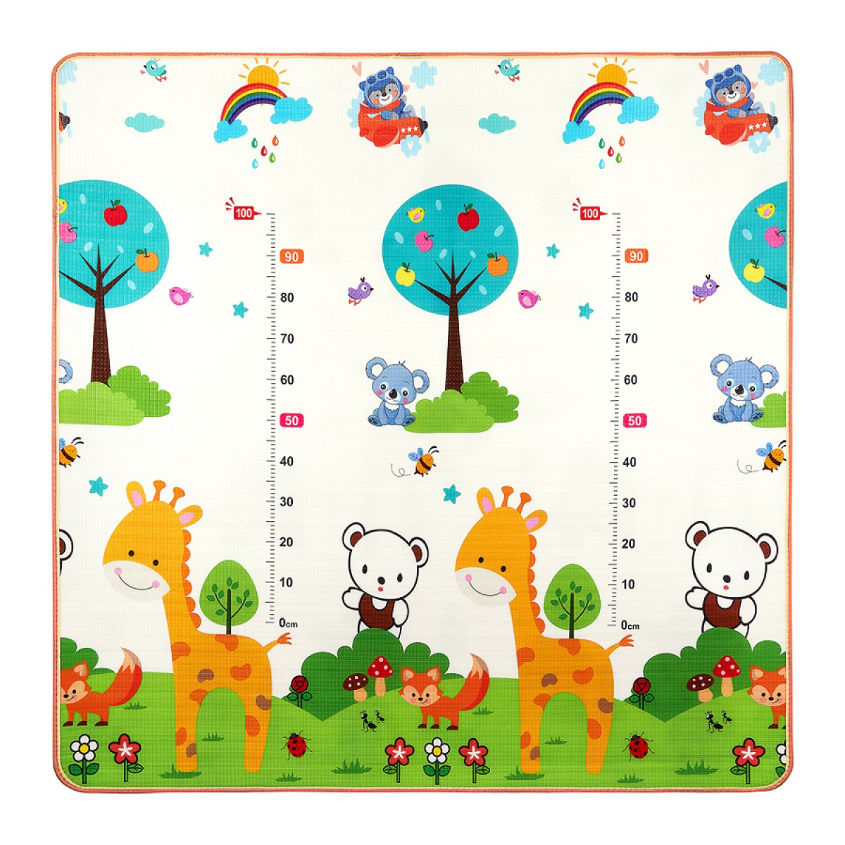 Развивающий детский коврик двухсторонний 4FIZJO Kids 180 x 180 x 1 см SKL41-277895
Развивающий детский коврик двухсторонний 4FIZJO Kids 180 x 180 x 1 см SKL41-277895