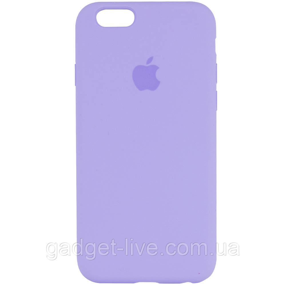 Чехол Silicone Case Full Protective (AA) для Apple iPhone 6/6s (4.7"), Сиреневый / dasheen
Чехол Silicone Case Full Protective (AA) для Apple iPhone 6/6s (4.7"), Сиреневый / dasheen