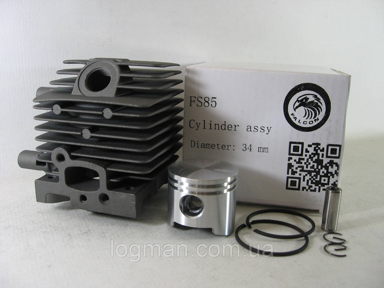 Цилиндр с поршнем Stihl Stihl FS 75, FS 80, FS 85, FS 85R, HS 75/85 (41370201201, 41370201203)
Цилиндр с поршнем Stihl Stihl FS 75, FS 80, FS 85, FS 85R, HS 75/85 (41370201201, 41370201203)