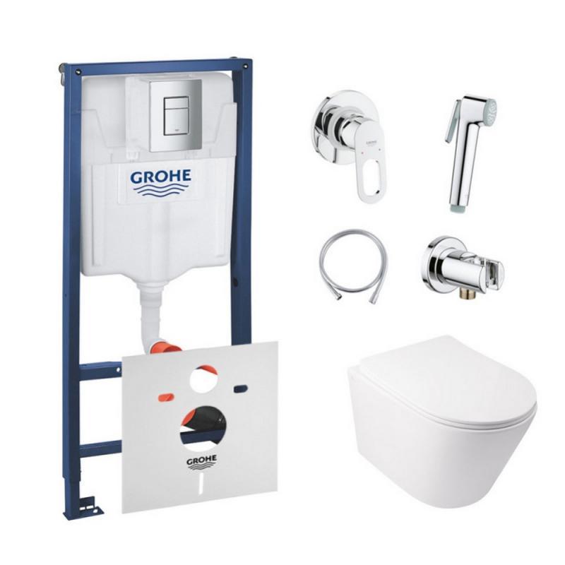 Комплект інсталяція Grohe Rapid SL 38772001 + унітаз з сидінням Qtap Swan QT16335178W + набір для гігієнічного
Комплект інсталяція Grohe Rapid SL 38772001 + унітаз з сидінням Qtap Swan QT16335178W + набір для гігієнічного