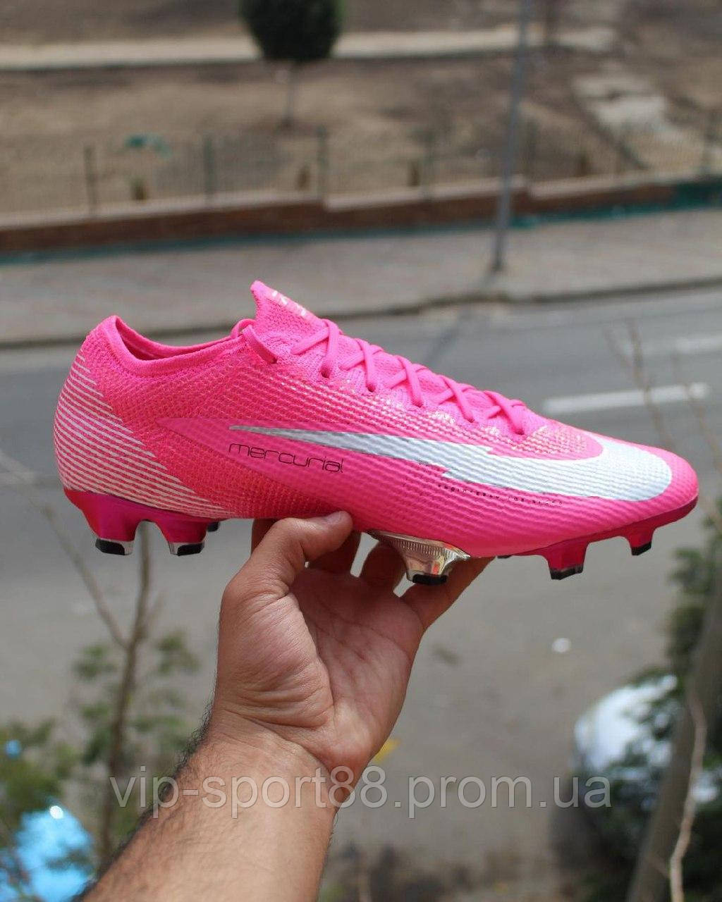 Бутсы Килиана Мбаппе Nike Mercurial Superfly найк меркуриал суперфлай/ копы 44, Розовый
Бутсы Килиана Мбаппе Nike Mercurial Superfly найк меркуриал суперфлай/ копы 44, Розовый