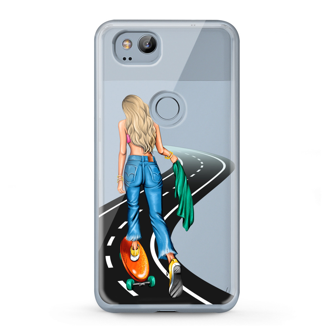 Чехол силиконовый для Google (Девушка на скейте) Pixel 2 3 4a 5G XL гугл пиксель silicone case
Чехол силиконовый для Google (Девушка на скейте) Pixel 2 3 4a 5G XL гугл пиксель silicone case