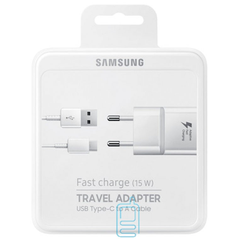 Сетевое зарядное устройство EP-TA20EWE Samsung S7 Fast Charge 2in1 9V 1USB 2.0A 5W Type-C white (пластик), Белый
Сетевое зарядное устройство EP-TA20EWE Samsung S7 Fast Charge 2in1 9V 1USB 2.0A 5W Type-C white (пластик), Белый