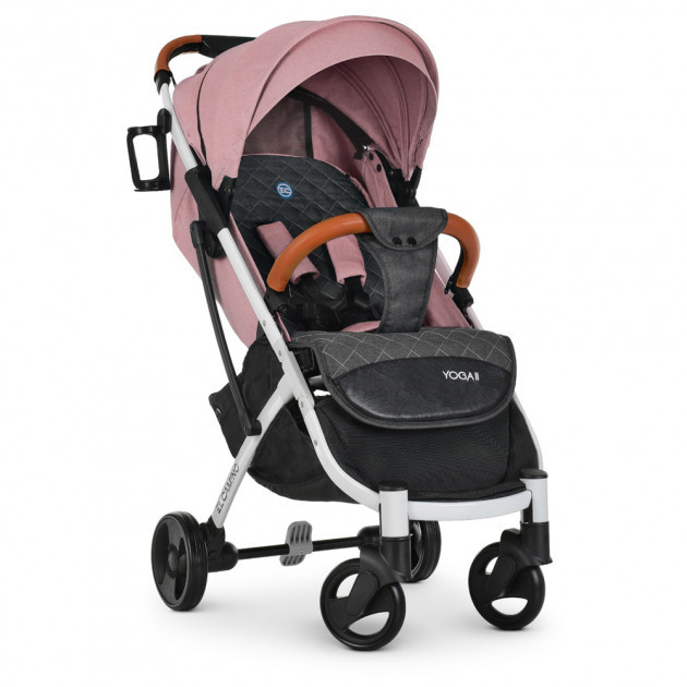 Детская прогулочная коляска Йога «EL CAMINO» YOGA II M 3910 PALE PINK-W розовая (разные цвета).
Детская прогулочная коляска Йога «EL CAMINO» YOGA II M 3910 PALE PINK-W розовая (разные цвета).
