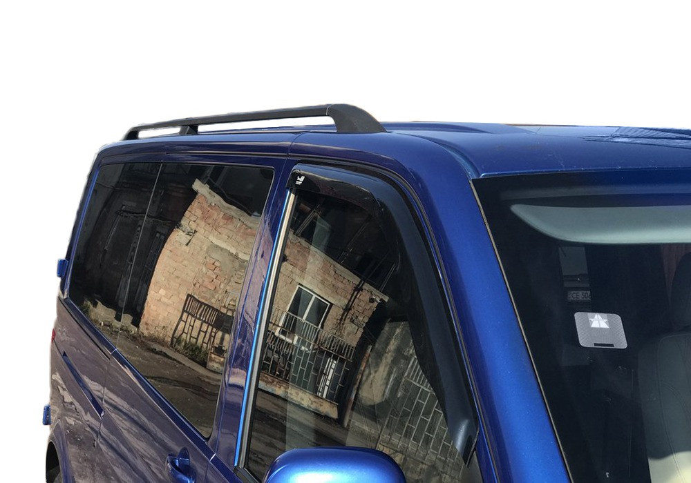 Черные рейлинги Короткая база, Пластиковые ножки Volkswagen T5 Multivan 2003-2010 гг.
Черные рейлинги Короткая база, Пластиковые ножки Volkswagen T5 Multivan 2003-2010 гг.