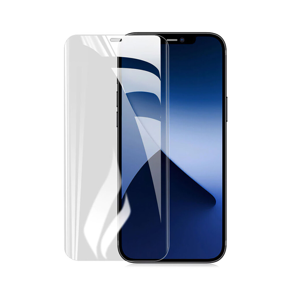 Гидрогелиевая защитная пленка oneLounge Hydrogel Film для iPhone 12 Pro Max, Прозрачный
Гидрогелиевая защитная пленка oneLounge Hydrogel Film для iPhone 12 Pro Max, Прозрачный