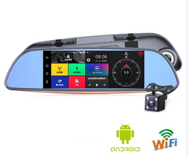 D35 / K35 Зеркало регистратор, 7" сенсор, 2 камеры, GPS навигатор, WiFi, 8Gb, Android, 3G
D35 / K35 Зеркало регистратор, 7" сенсор, 2 камеры, GPS навигатор, WiFi, 8Gb, Android, 3G