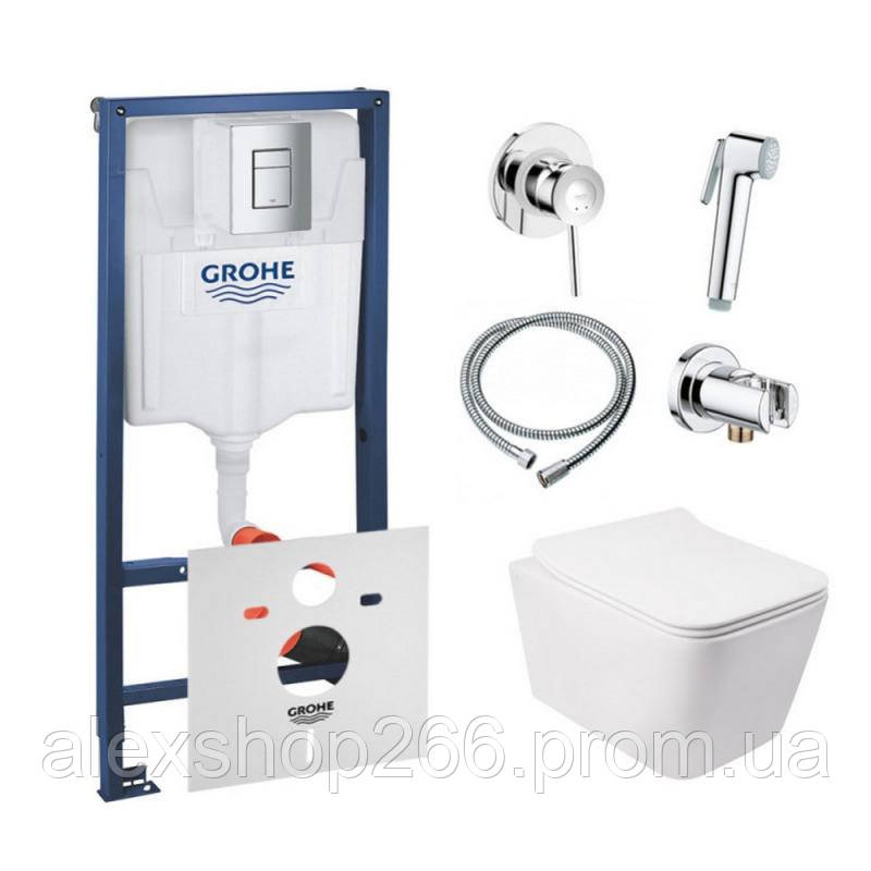 Комплект інсталяція Grohe Rapid SL 38772001 + унітаз з сидінням Qtap Crow QT05335170W + набір для гігієнічного
Комплект інсталяція Grohe Rapid SL 38772001 + унітаз з сидінням Qtap Crow QT05335170W + набір для гігієнічного