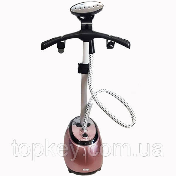 Отпариватель ручной с вешалкой гладильная система DSP KD-6019 2.1L 2000W Pink (112664)
Отпариватель ручной с вешалкой гладильная система DSP KD-6019 2.1L 2000W Pink (112664)