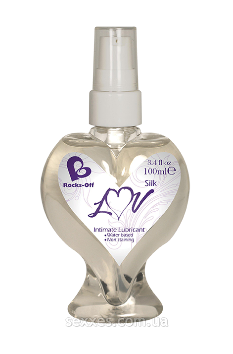 Лубрикант на водной основе Rocks Off Silk Luv Lube (100 мл), для гиперчувствительной кожи
Лубрикант на водной основе Rocks Off Silk Luv Lube (100 мл), для гиперчувствительной кожи