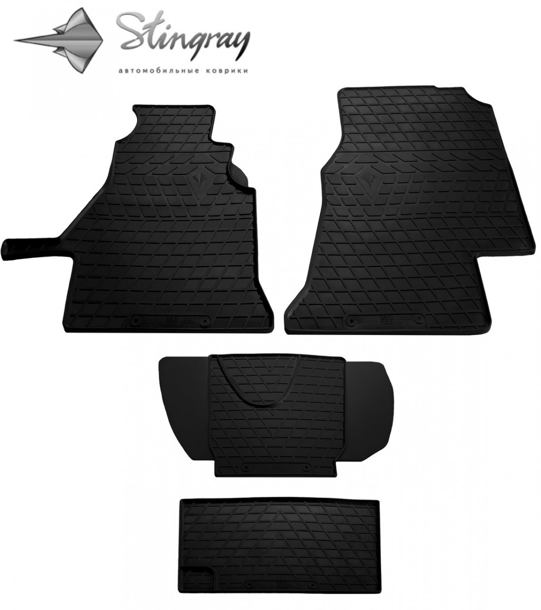 Коврики в авто (4 шт) на MERCEDES BENZ W901-905 Sprinter (1plus1) (1995-2006), Черный
Коврики в авто (4 шт) на MERCEDES BENZ W901-905 Sprinter (1plus1) (1995-2006), Черный