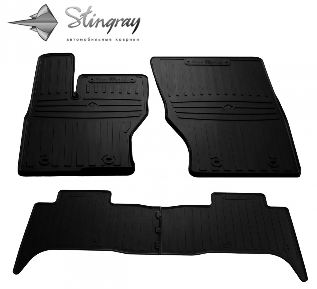 Коврики в авто (4 шт) для LAND ROVER RANGE ROVER Sport II (L494) (2013-...), Черный
Коврики в авто (4 шт) для LAND ROVER RANGE ROVER Sport II (L494) (2013-...), Черный