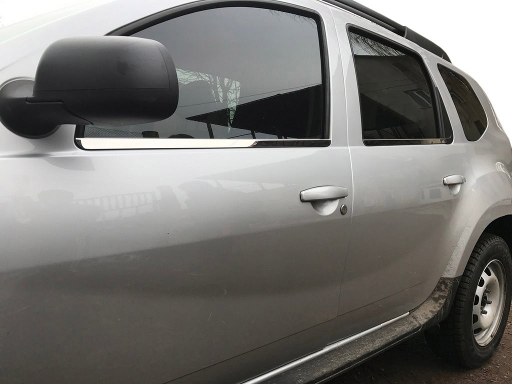 Молдинг стекла (4 шт, нерж) OmsaLine - Итальянская нержавейка Dacia Duster 2008-2018 гг.
Молдинг стекла (4 шт, нерж) OmsaLine - Итальянская нержавейка Dacia Duster 2008-2018 гг.