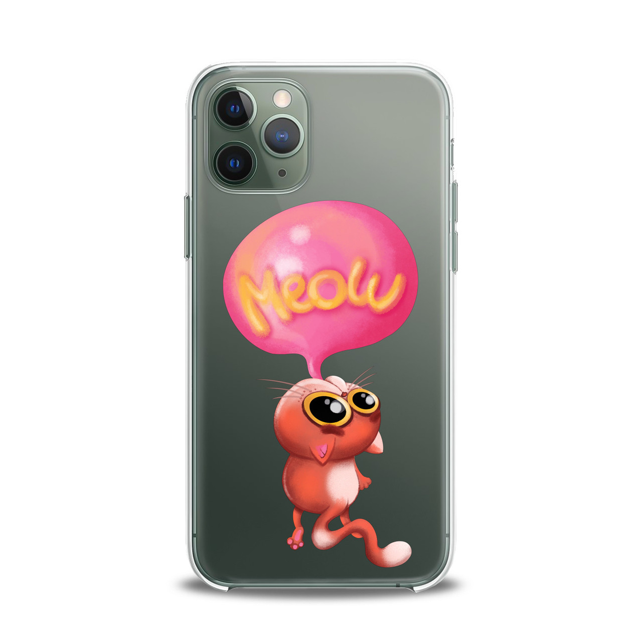 Чехол силиконовый для Apple iPhone (Кот, розовая жвачка) 5s/SE2020/6s+/7plus/8+/X/XsMax/Xr/11Pro/12mini5G, Разные цвета
Чехол силиконовый для Apple iPhone (Кот, розовая жвачка) 5s/SE2020/6s+/7plus/8+/X/XsMax/Xr/11Pro/12mini5G, Разные цвета
