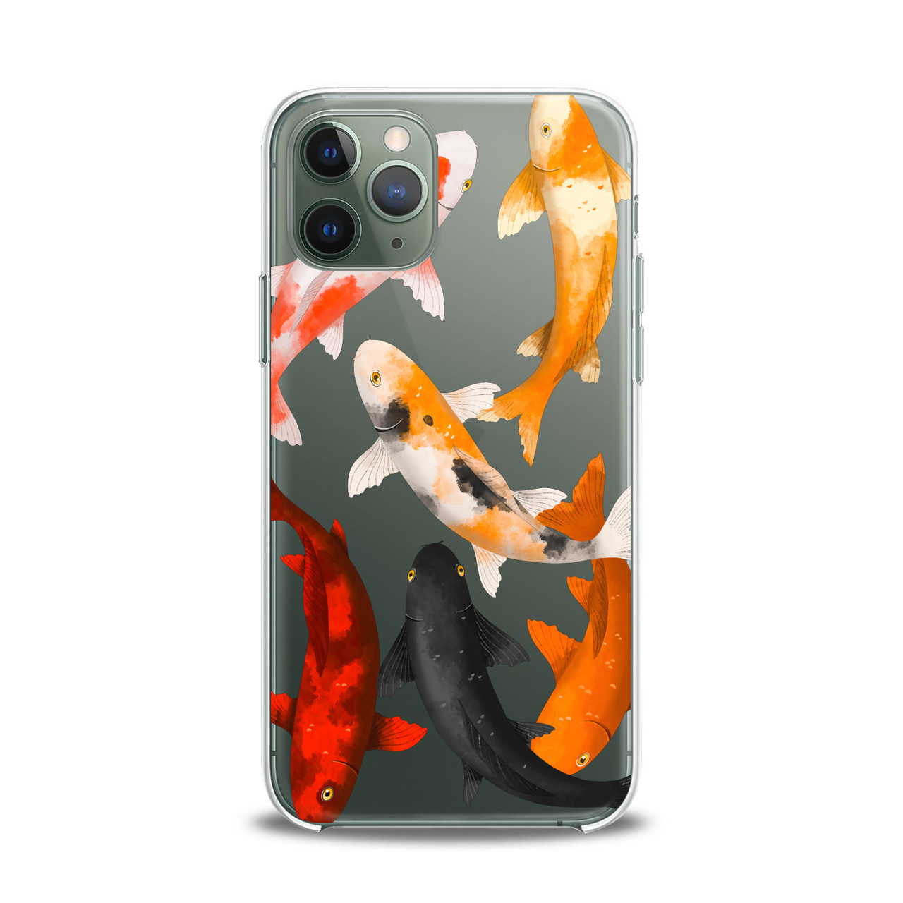 Чехол силиконовый для Apple iPhone (Рыбки кои) 5s/SE2020/6s+/7plus/8+/X/XsMax/Xr/11Pro/12mini5G, Разные цвета
Чехол силиконовый для Apple iPhone (Рыбки кои) 5s/SE2020/6s+/7plus/8+/X/XsMax/Xr/11Pro/12mini5G, Разные цвета