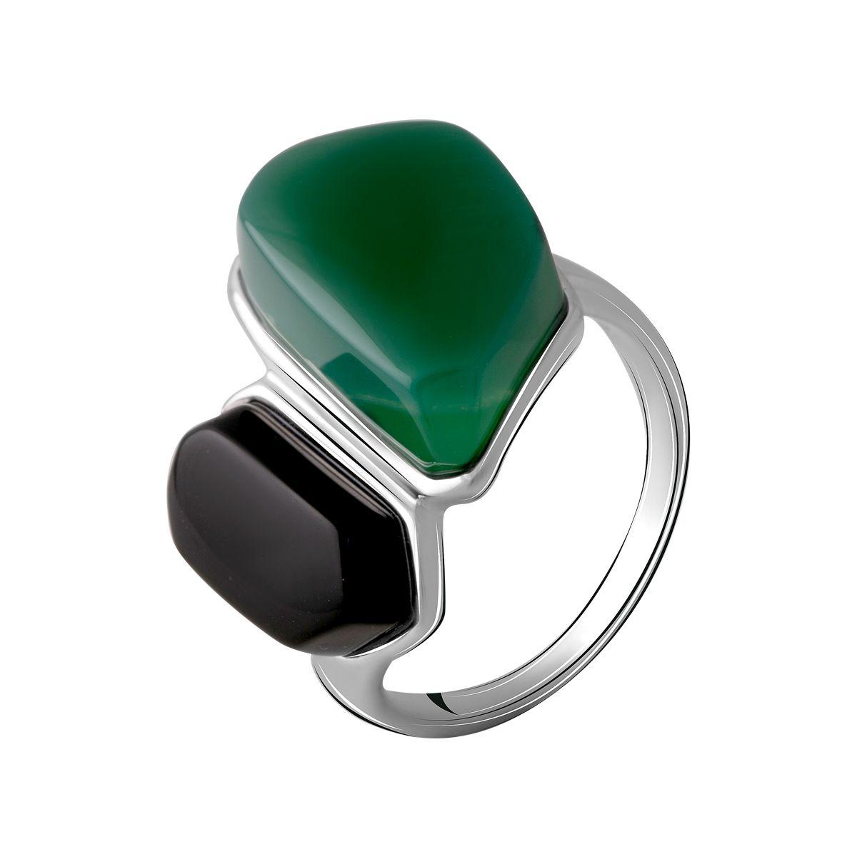 Серебряное кольцо SoffitShop с натуральным агатом 14.545ct, ониксом (2069799) 19 размер 6.5, 17.5
Серебряное кольцо SoffitShop с натуральным агатом 14.545ct, ониксом (2069799) 19 размер 6.5, 17.5