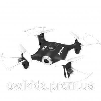 Радиоуправляемая игрушка Syma Квадрокоптер с 2,4 Ггц управлением, 13,5 cм (X21 Black)
Радиоуправляемая игрушка Syma Квадрокоптер с 2,4 Ггц управлением, 13,5 cм (X21 Black)
