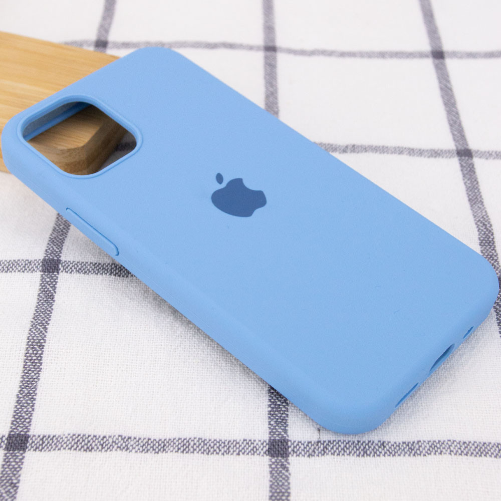 Чехол на iPhone 12 Pro Max накладка бампер противоударный Original Silicone Case Голубой
Чехол на iPhone 12 Pro Max накладка бампер противоударный Original Silicone Case Голубой