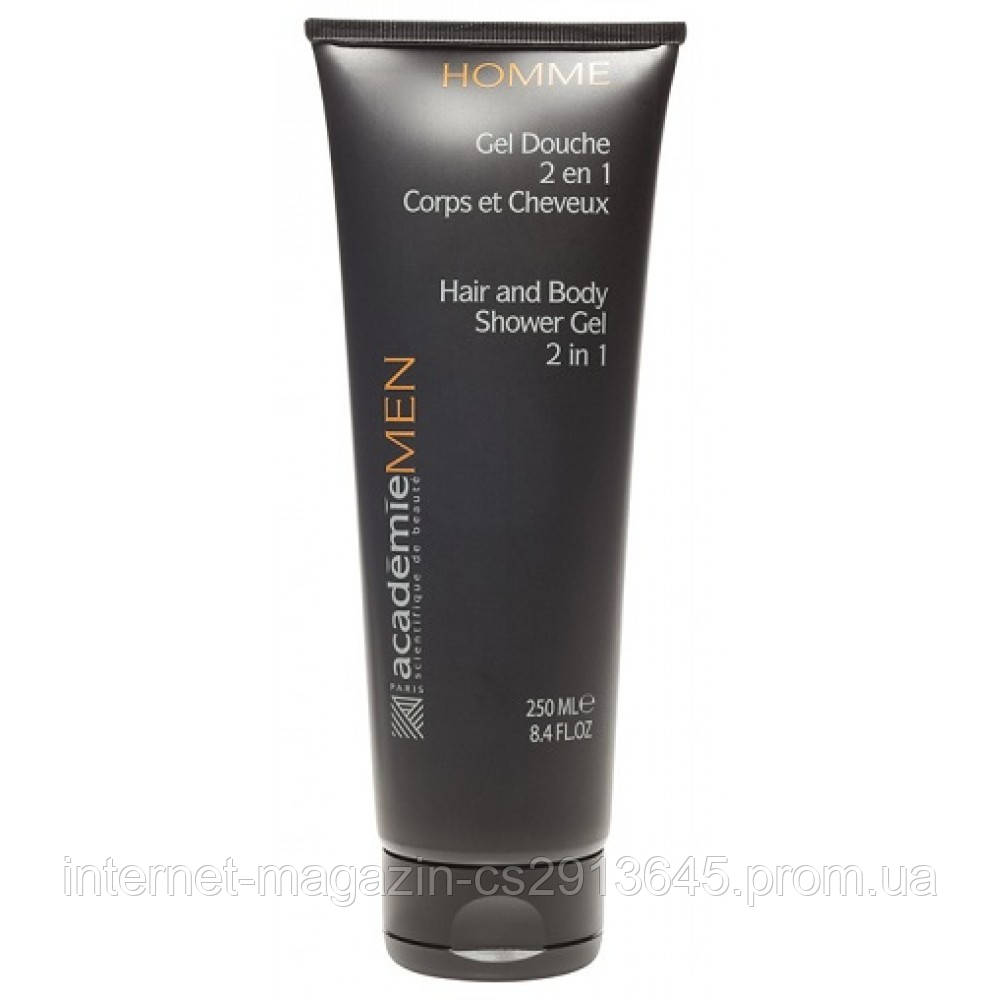 Гель-душ 2 в 1 для тела и волос - Academie DOUCHE 2 EN 1 CORPS ET CHEVEUX 250 ML short
Гель-душ 2 в 1 для тела и волос - Academie DOUCHE 2 EN 1 CORPS ET CHEVEUX 250 ML short