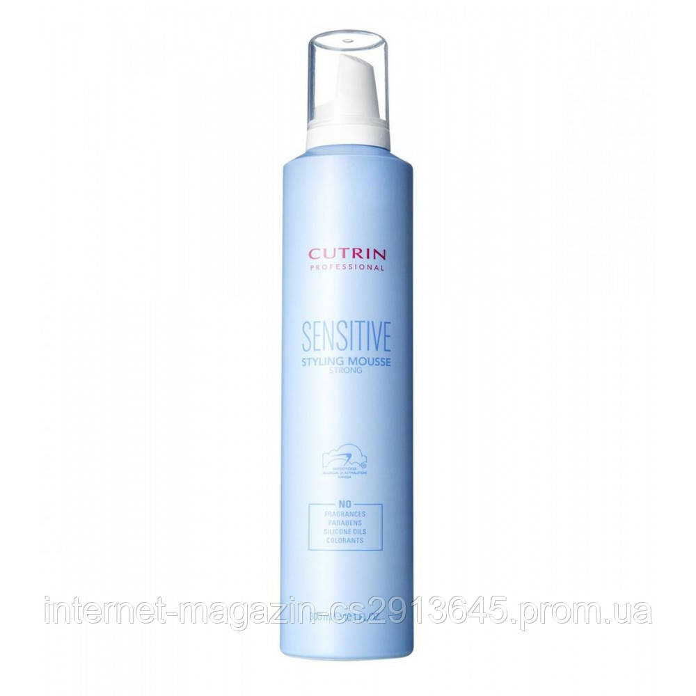 Лак гипоаллергенный экстра-сильной фиксации - Cutrin Sensitive Hairspray Super Strong
Лак гипоаллергенный экстра-сильной фиксации - Cutrin Sensitive Hairspray Super Strong