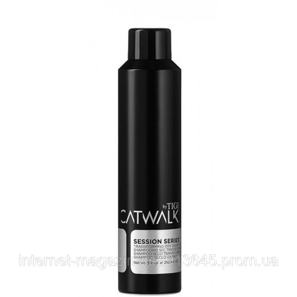 Сухой шампунь для дополнительного объема - Tigi Session Series Transforming Dry Shampoo
Сухой шампунь для дополнительного объема - Tigi Session Series Transforming Dry Shampoo