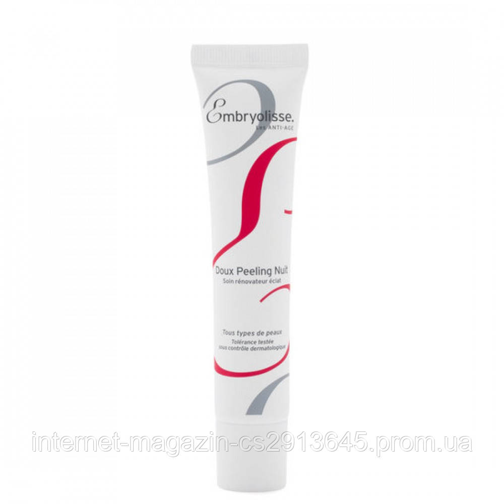 Ночной регенерирующий пилинг для лица - Embryolisse Laboratoires Anti-Aging Gentle Night Peeling
Ночной регенерирующий пилинг для лица - Embryolisse Laboratoires Anti-Aging Gentle Night Peeling