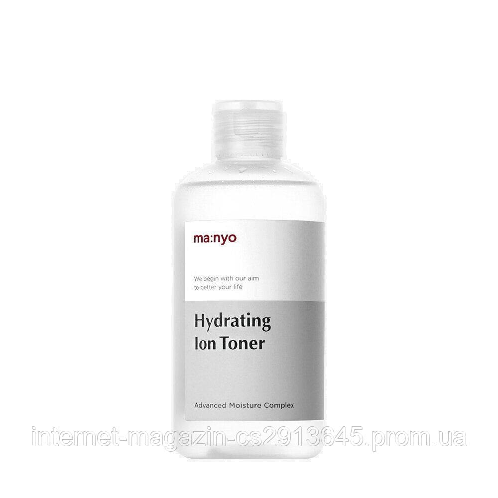 Увлажняющий восстанавливающий тоник с гиалуроновой кислотой - Manyo Factory Hydrating Ion Toner
Увлажняющий восстанавливающий тоник с гиалуроновой кислотой - Manyo Factory Hydrating Ion Toner