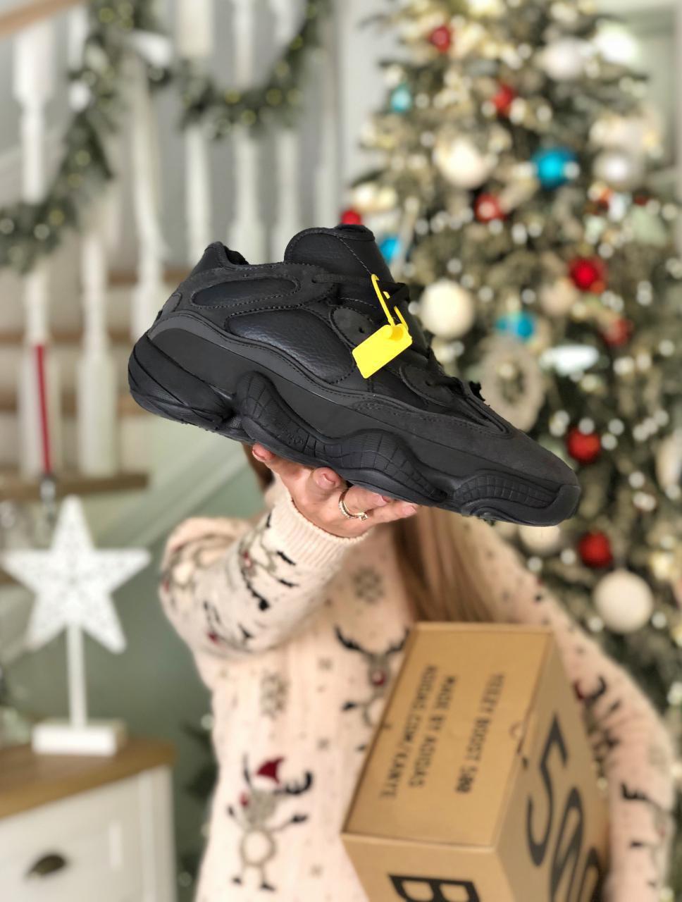 Мужские кроссовки Adidas Yeezy Boost 500 Winter Black / Адидас Изи Буст 500 Винтер Блэк 42, Черный
Мужские кроссовки Adidas Yeezy Boost 500 Winter Black / Адидас Изи Буст 500 Винтер Блэк 42, Черный