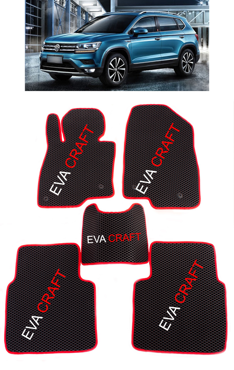Автомобильные коврики в салон EvaCraft Volkswagen Tarek 1 поколение, 2020 - сегодня, Черный
Автомобильные коврики в салон EvaCraft Volkswagen Tarek 1 поколение, 2020 - сегодня, Черный