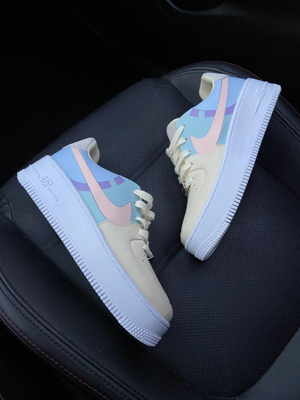 Женские кроссовки Nike Air Force 1 Sage Low LX Beige Pale Blue-Pink / Найк Аир Форс 1 Low Бежевые 40, Бежевый
Женские кроссовки Nike Air Force 1 Sage Low LX Beige Pale Blue-Pink / Найк Аир Форс 1 Low Бежевые 40, Бежевый