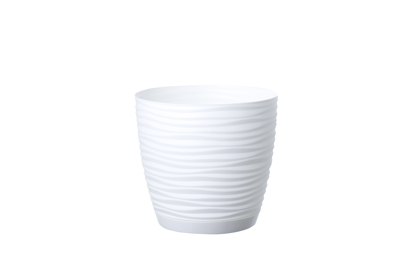 Горшок для цветов Form-Plastic Сахара Петит круглый с подставкой 3,35 л 19 х 17 см, Цвет Белый
Горшок для цветов Form-Plastic Сахара Петит круглый с подставкой 3,35 л 19 х 17 см, Цвет Белый