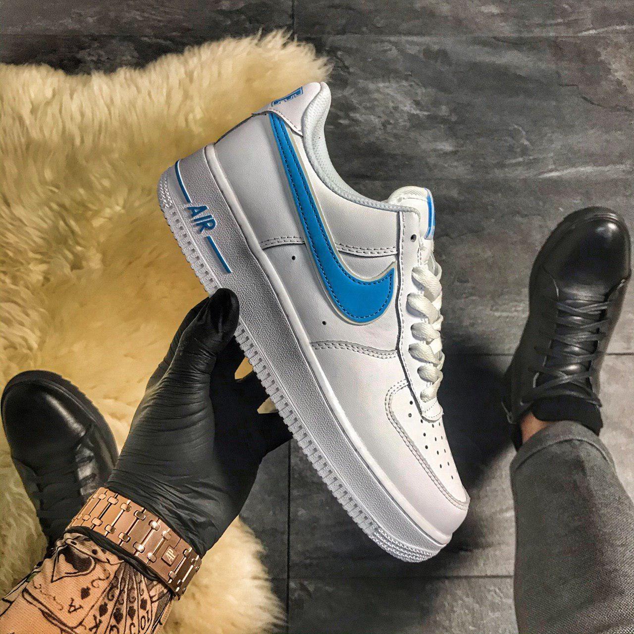 Женские кроссовки Nike Air Force 1 White Sky Blue / Найк Аир Форс 1 Белые Синие 38, Белый
Женские кроссовки Nike Air Force 1 White Sky Blue / Найк Аир Форс 1 Белые Синие 38, Белый