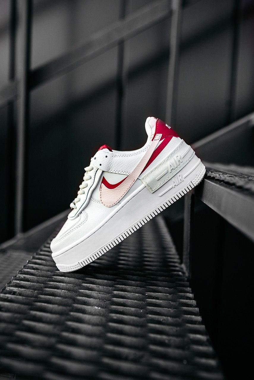 Женские кроссовки Nike Air Force 1 White Red / Найк Аир Форс 1 Белые Красные 40, Белый
Женские кроссовки Nike Air Force 1 White Red / Найк Аир Форс 1 Белые Красные 40, Белый