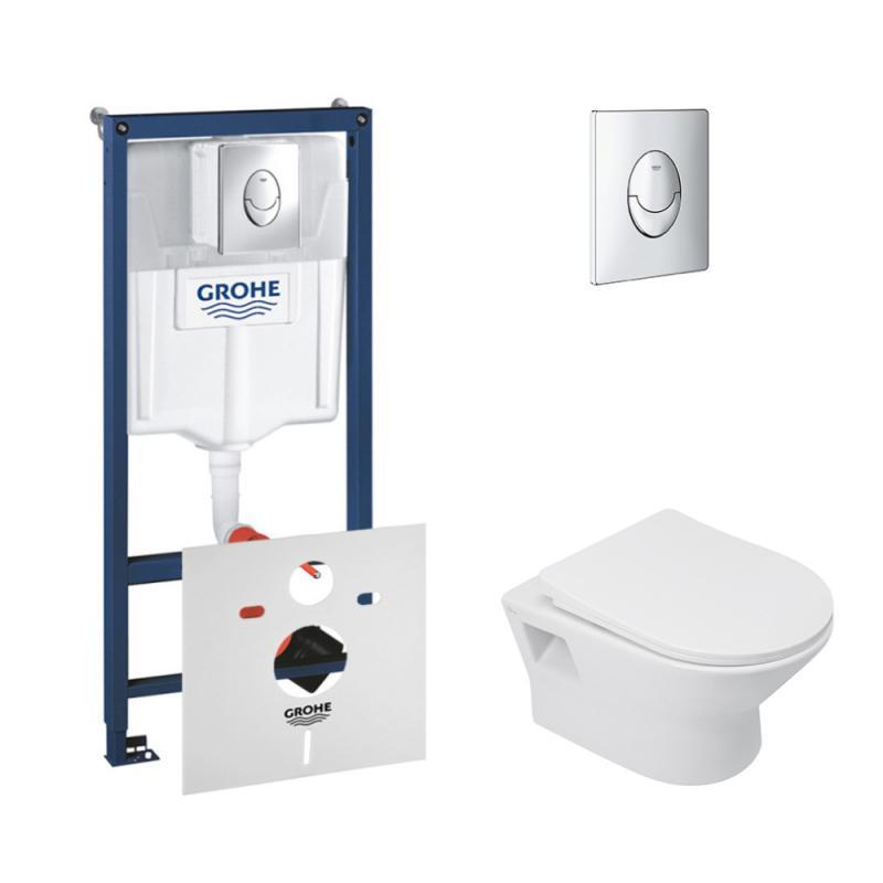 Набор инсталляция 4 в 1 Grohe Rapid SL 38721001 + унитаз с сиденьем Qtap Lark QT0331159W
Набор инсталляция 4 в 1 Grohe Rapid SL 38721001 + унитаз с сиденьем Qtap Lark QT0331159W
