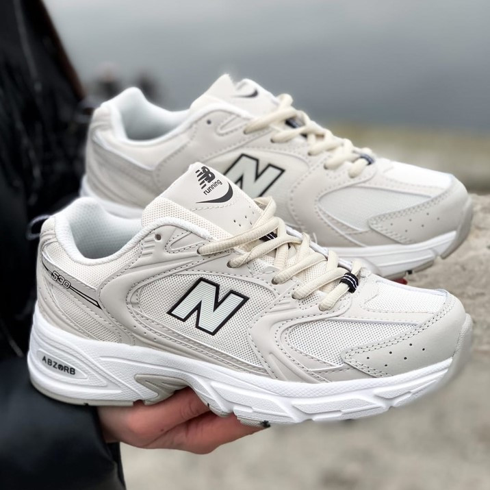 New Balance 530 V2 Retro Running White Beige | кроссовки женские; белые/светло-бежевые, Бежевый
New Balance 530 V2 Retro Running White Beige | кроссовки женские; белые/светло-бежевые, Бежевый
