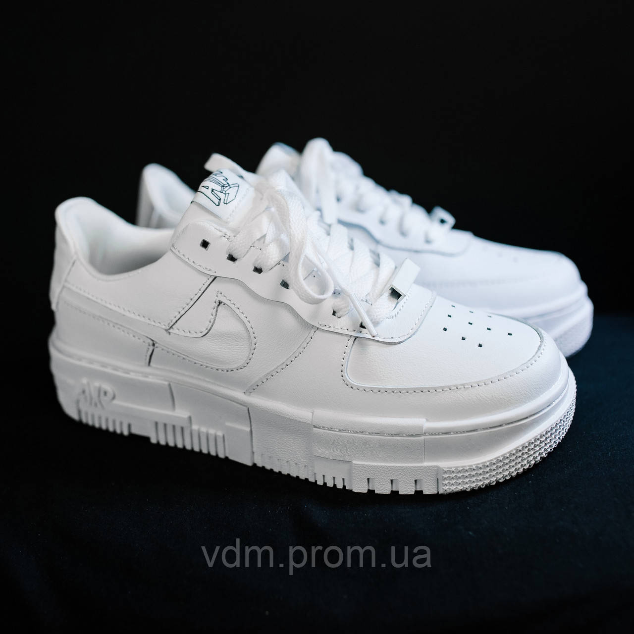 Кроссовки женские Nike Air Force в стиле Найк Аер Форс, натуральная кожа код UD-0985. Белые, Белый
Кроссовки женские Nike Air Force в стиле Найк Аер Форс, натуральная кожа код UD-0985. Белые, Белый