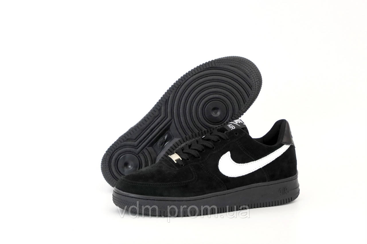 Кроссовки мужские Nike Air Force в стиле Найк Аер Форс, замша, код KD-12376. Черные 42, Черный
Кроссовки мужские Nike Air Force в стиле Найк Аер Форс, замша, код KD-12376. Черные 42, Черный