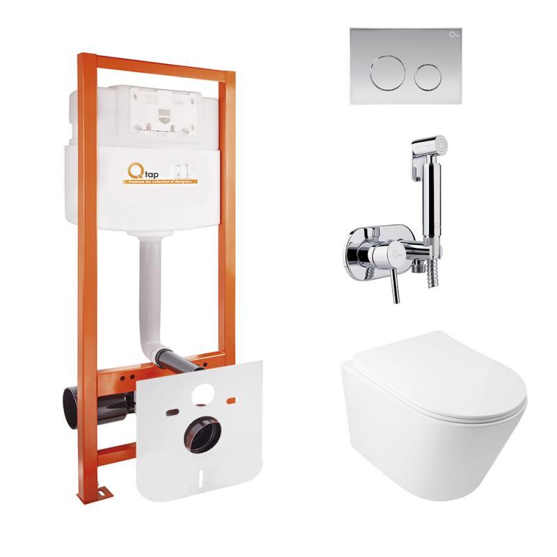 Комплект Qtap инсталляция Nest QTNESTM425M11CRM + унитаз с сиденьем Swan QT16335178W + набор для
Комплект Qtap инсталляция Nest QTNESTM425M11CRM + унитаз с сиденьем Swan QT16335178W + набор для