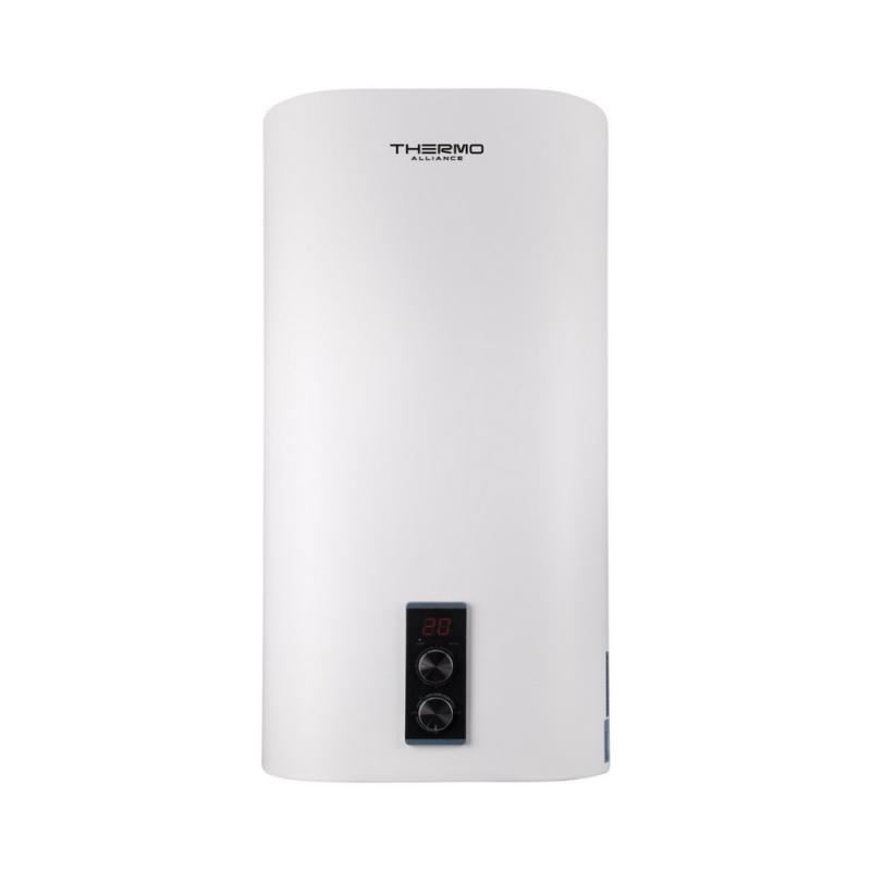 Водонагреватель бойлер 50 литров вертикальный Thermo Alliance плоский DT50V20G(PD) мокрый тэн
Водонагреватель бойлер 50 литров вертикальный Thermo Alliance плоский DT50V20G(PD) мокрый тэн