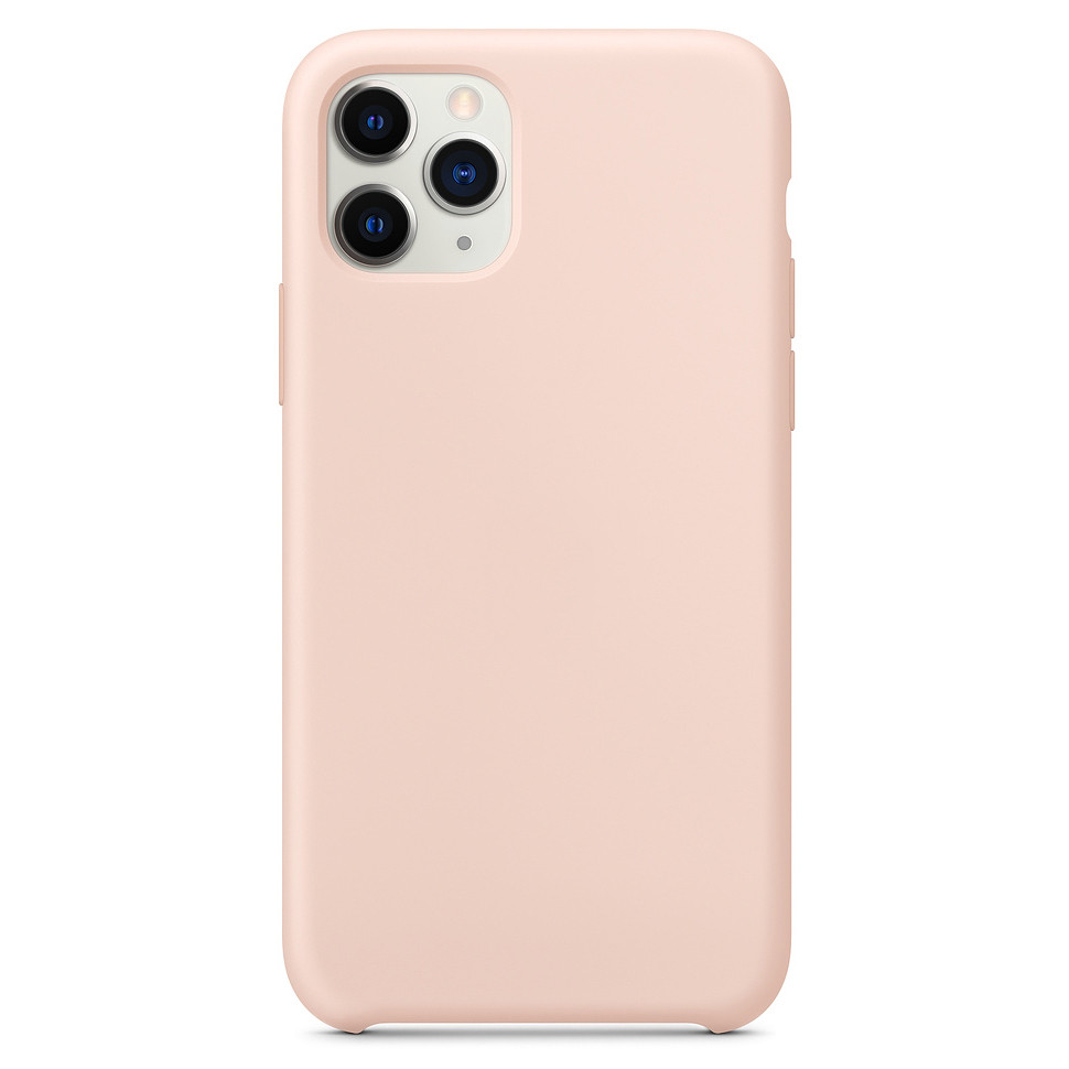 Чехол Silicone Case without Logo (AA) для Apple iPhone 11 Pro (5.8, Розовый / pink sand
Чехол Silicone Case without Logo (AA) для Apple iPhone 11 Pro (5.8, Розовый / pink sand