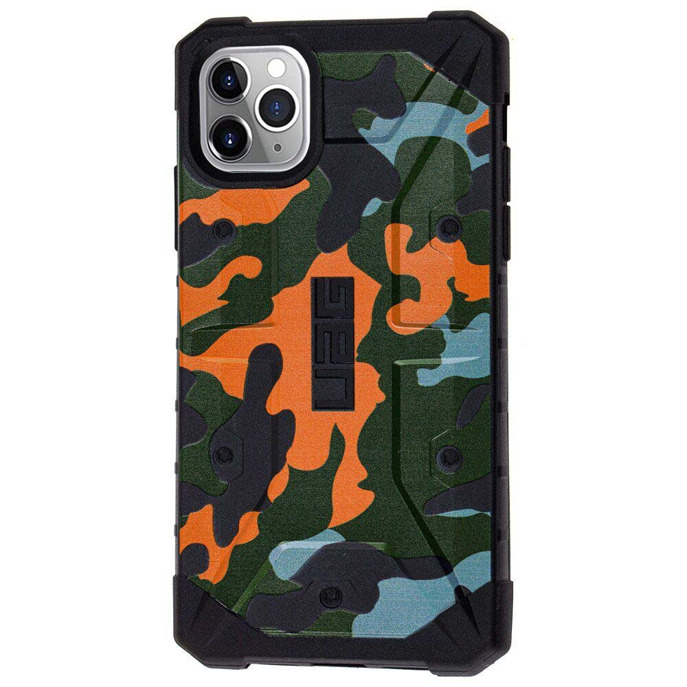 Ударопрочный чехол UAG Pathfinder камуфляж для Apple iPhone 11 Pro (5.8") Оранжевый
Ударопрочный чехол UAG Pathfinder камуфляж для Apple iPhone 11 Pro (5.8") Оранжевый
