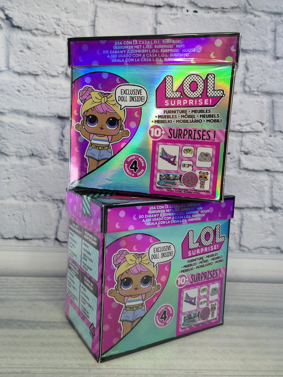 Игровой набор с куклой L.O.L. серии Furniture "- Леди-Релакс на отдыхе 572633 L.O.LSurprise
Игровой набор с куклой L.O.L. серии Furniture "- Леди-Релакс на отдыхе 572633 L.O.LSurprise