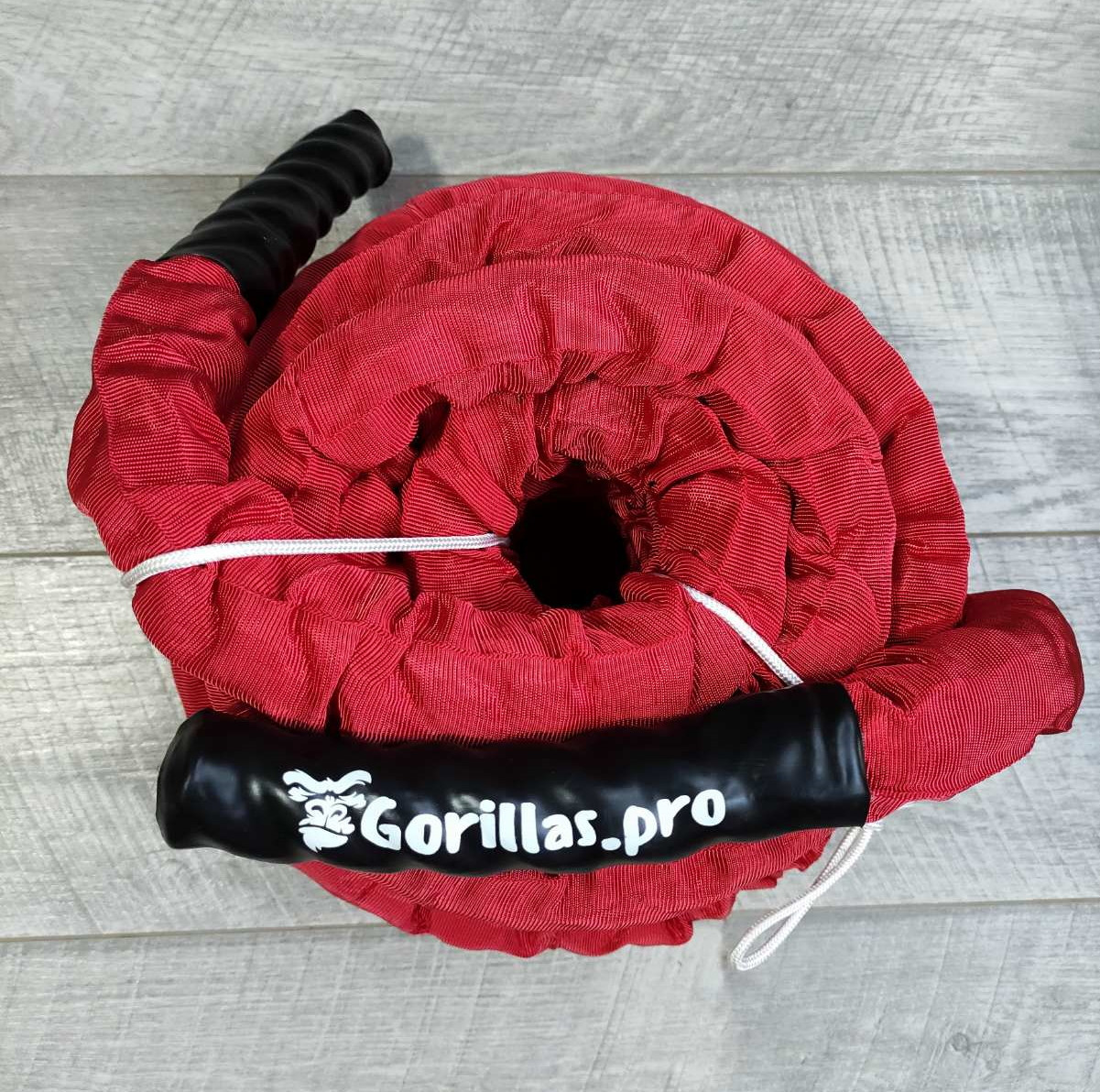 Канат для кроссфита (боевой канат в чехле) IFITFUN GORILLAS.PRO 12 м 38 мм червоний
Канат для кроссфита (боевой канат в чехле) IFITFUN GORILLAS.PRO 12 м 38 мм червоний
