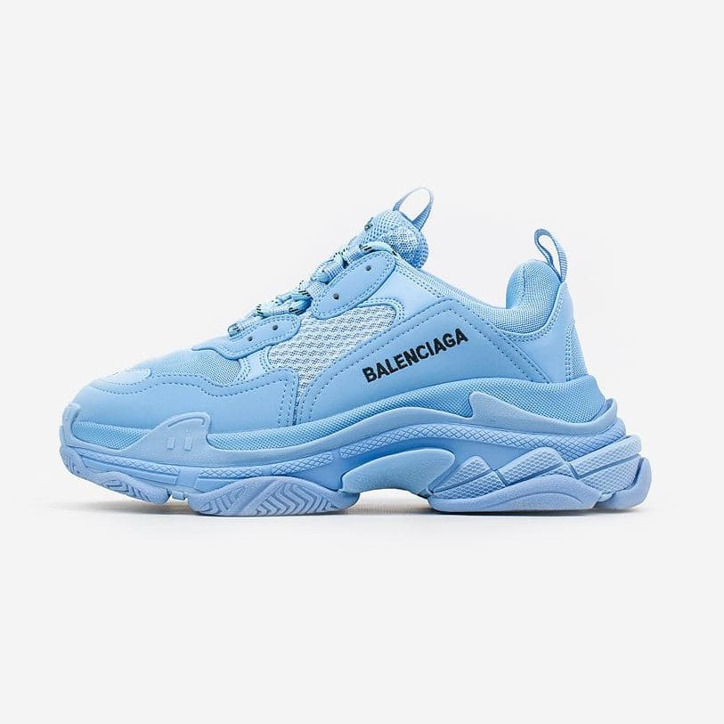 Женские кроссовки Balenciaga Triple S Blue / Баленсиага Трипл С Голубые 38, Голубой
Женские кроссовки Balenciaga Triple S Blue / Баленсиага Трипл С Голубые 38, Голубой