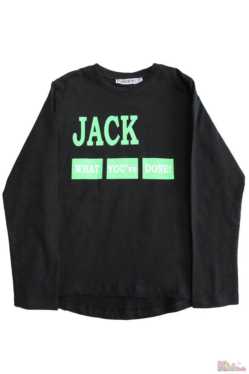 Стильный реглан с надписью "Jack what you've done" для мальчика (128 см.) Jack Lions 2125000707051
Стильный реглан с надписью "Jack what you've done" для мальчика (128 см.) Jack Lions 2125000707051