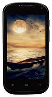 Смартфон Nomi i401 Colt black экран 4" на 4 андроиде + стилус